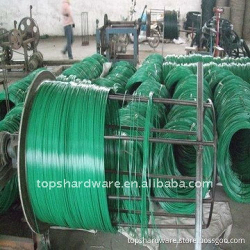 colored wire pvc coated wire